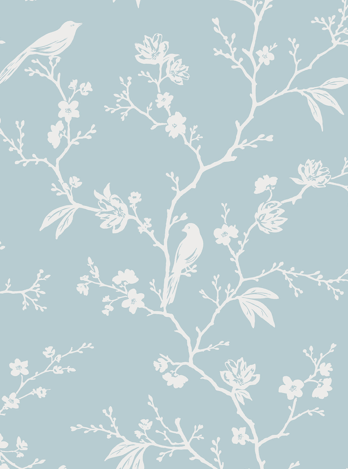 NextWall NW53402 Songbird Chinoiserie