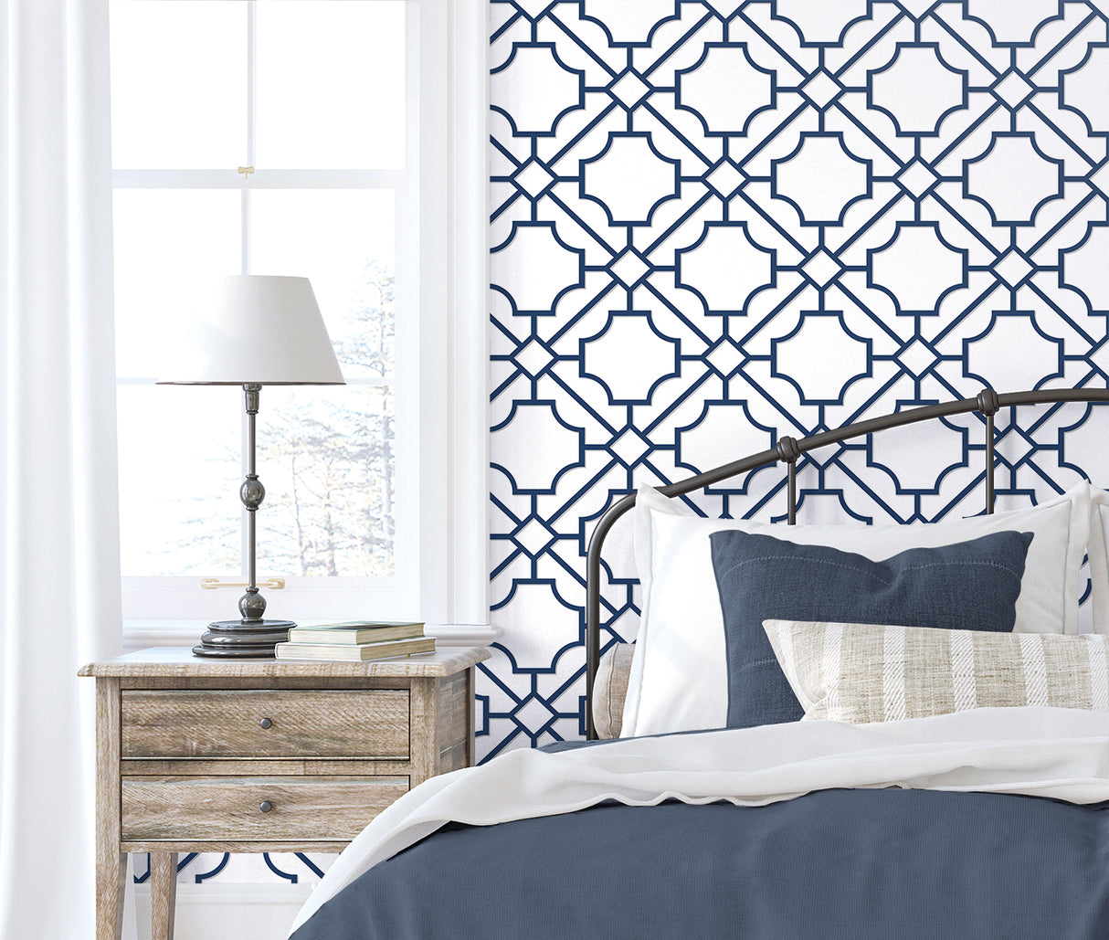 NextWall NW53502 Peek & Stick Wallpaper - Eade's Wallpaper & Fabric