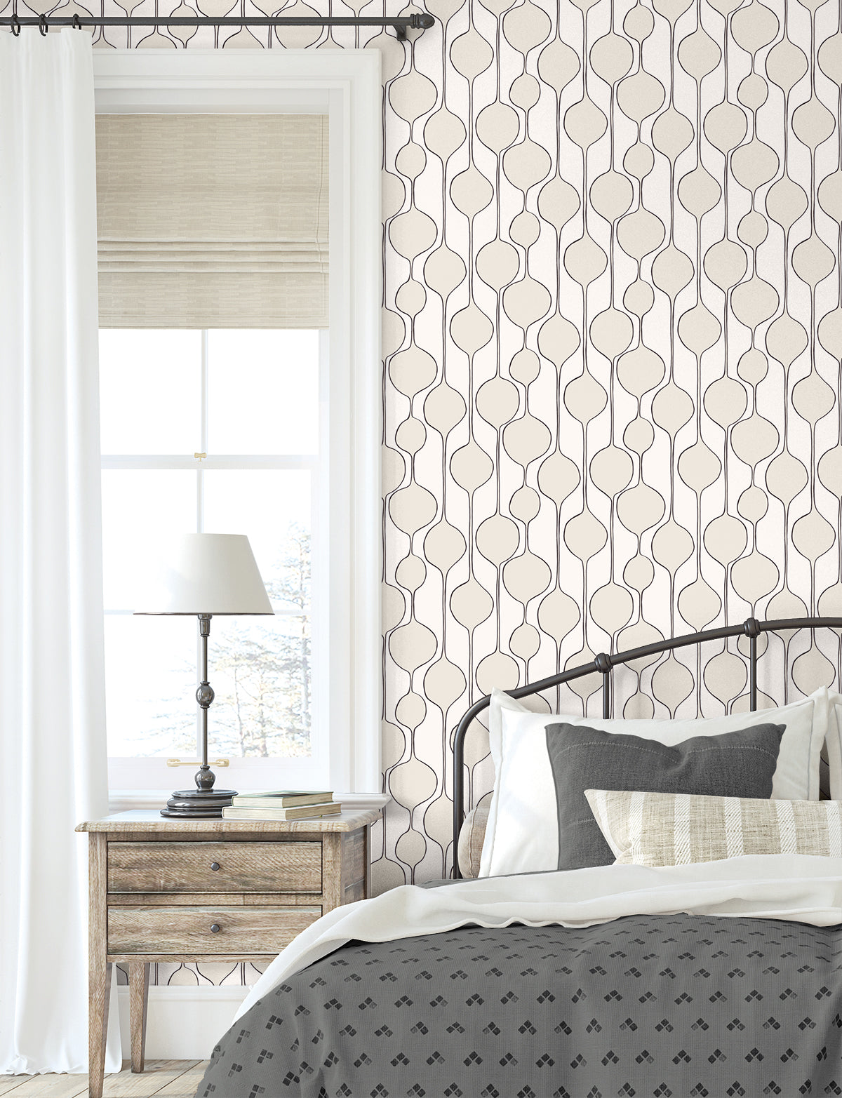 NextWall NW54600 Peek & Stick Wallpaper - Eade's Wallpaper & Fabric