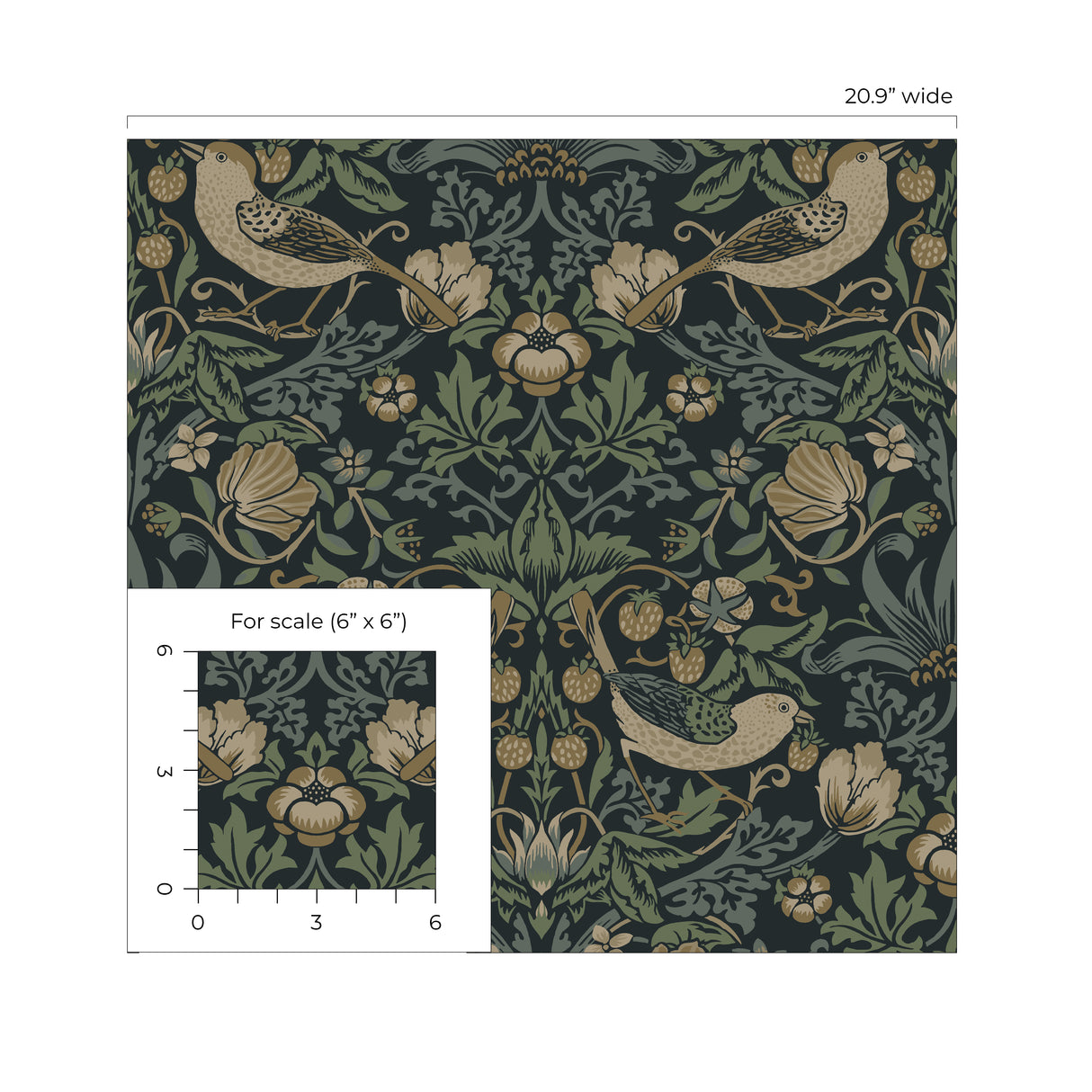 NextWall NW55402 Peek & Stick Wallpaper - Eade's Wallpaper & Fabric