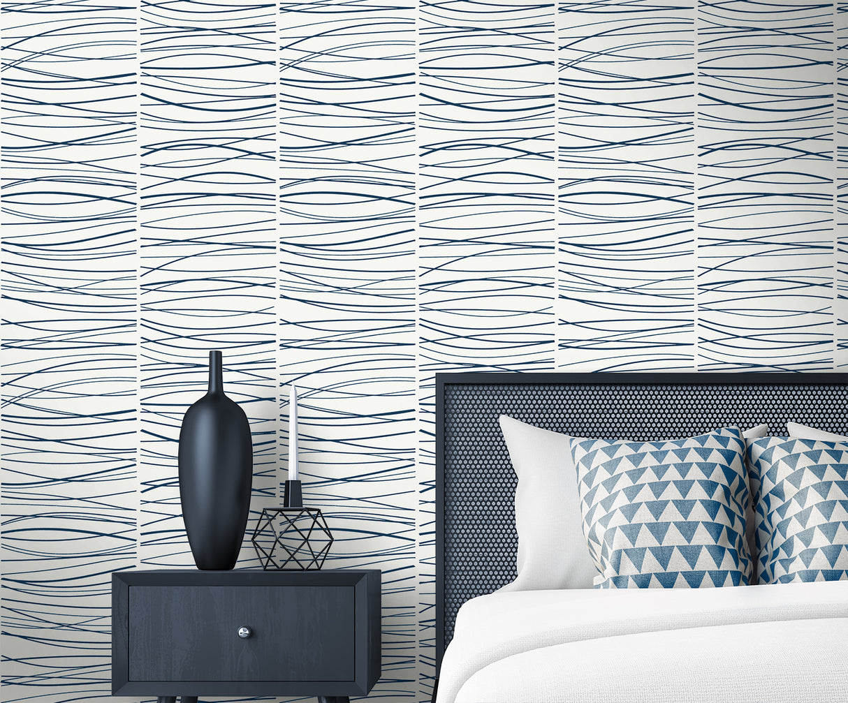 NextWall NW55602 Peek & Stick Wallpaper - Eade's Wallpaper & Fabric