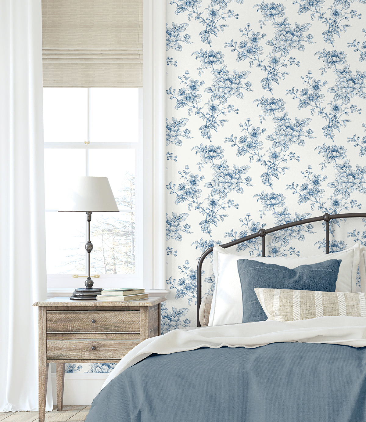 NextWall NW55702 Peek & Stick Wallpaper - Eade's Wallpaper & Fabric