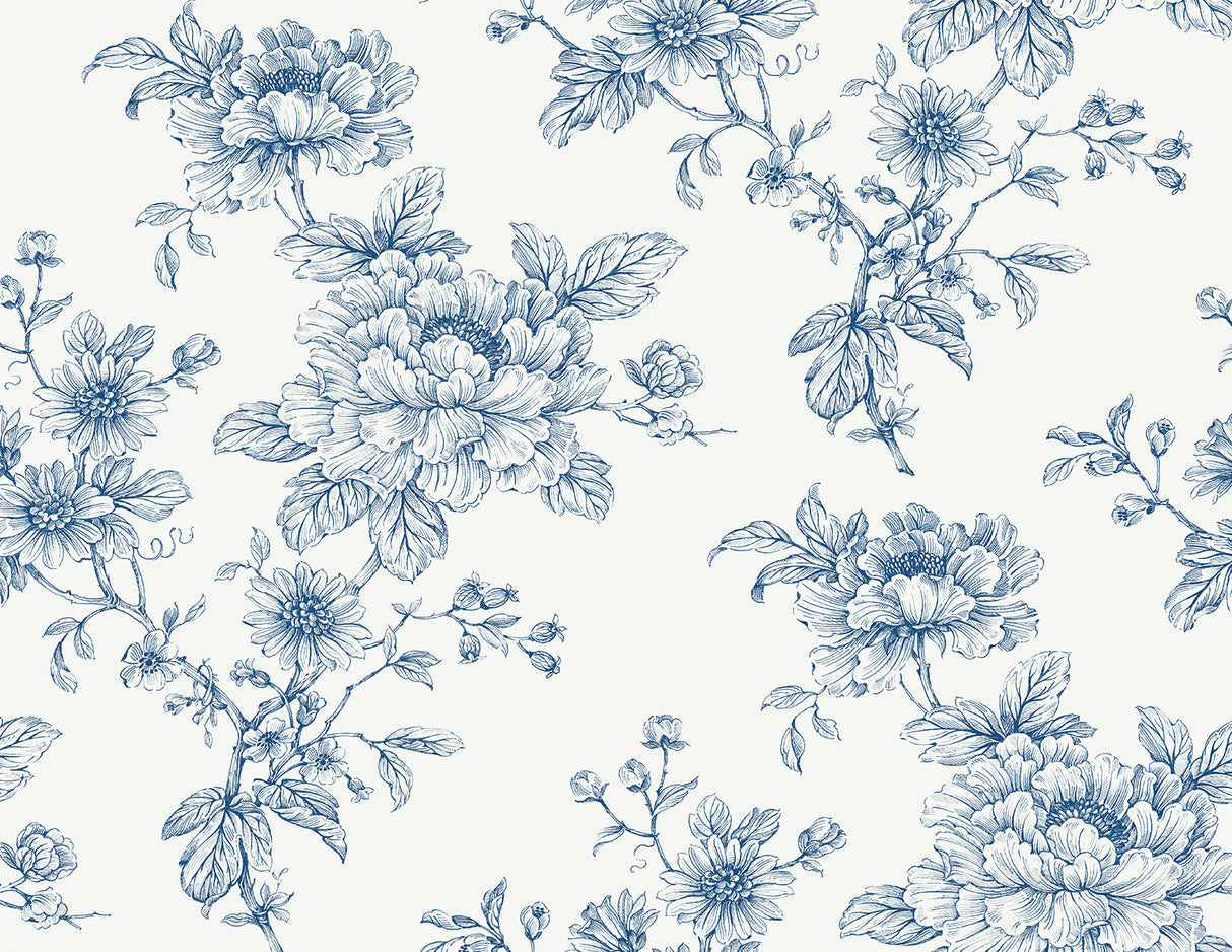 NextWall NW55702 Sketched Floral
