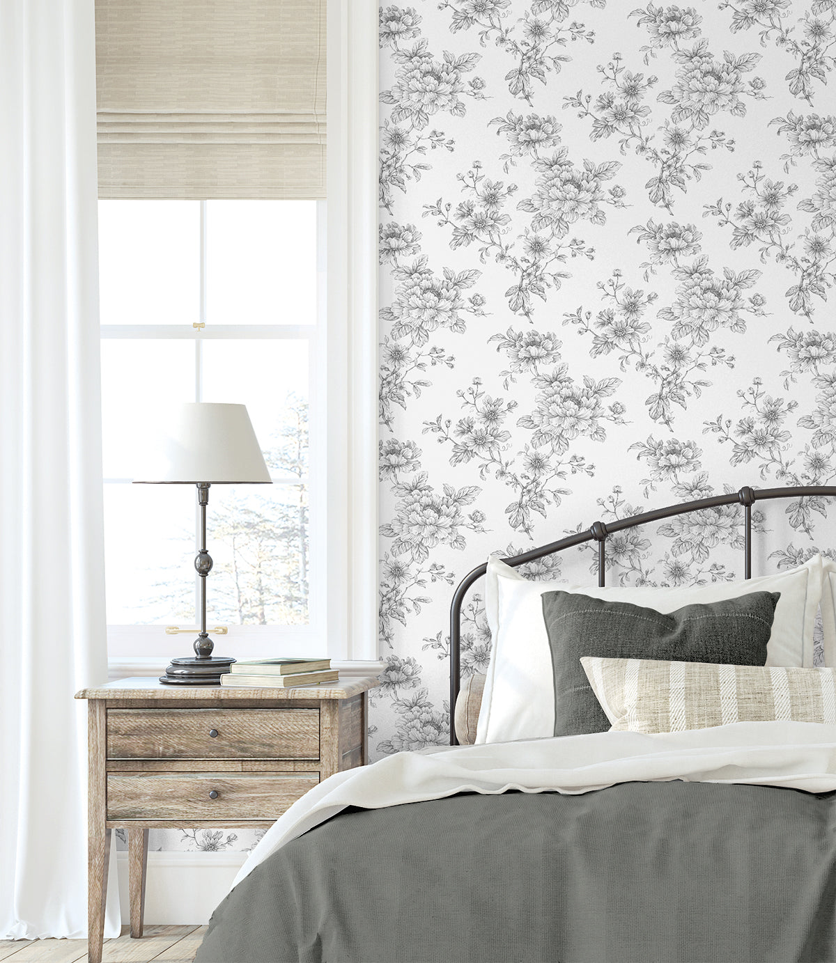 NextWall NW55708 Peek & Stick Wallpaper - Eade's Wallpaper & Fabric