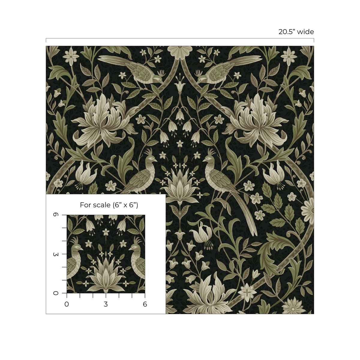 NextWall NW58300 Peek & Stick Wallpaper - Eade's Wallpaper & Fabric