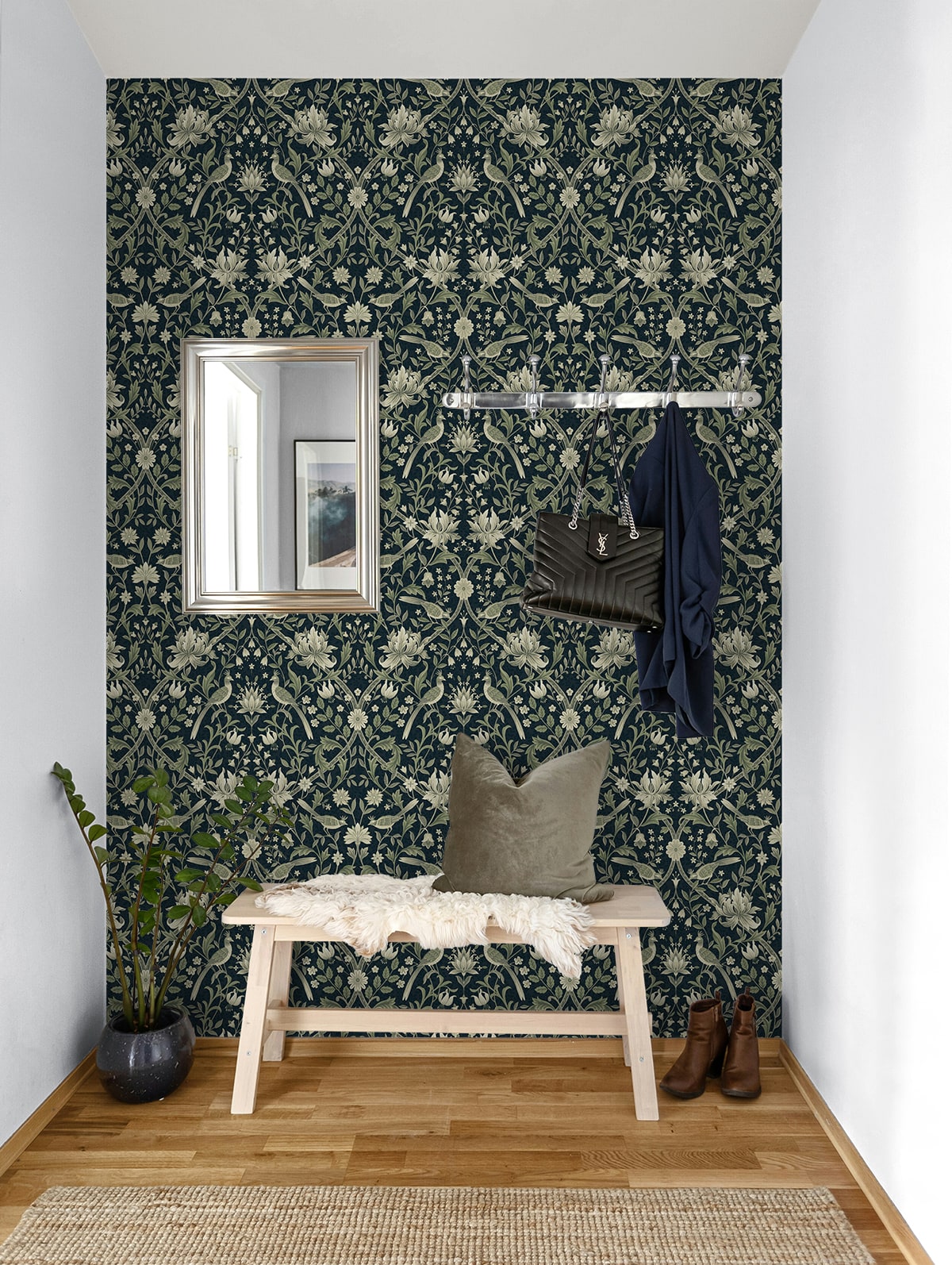 NextWall NWS058302 Peek & Stick Wallpaper - Eade's Wallpaper & Fabric