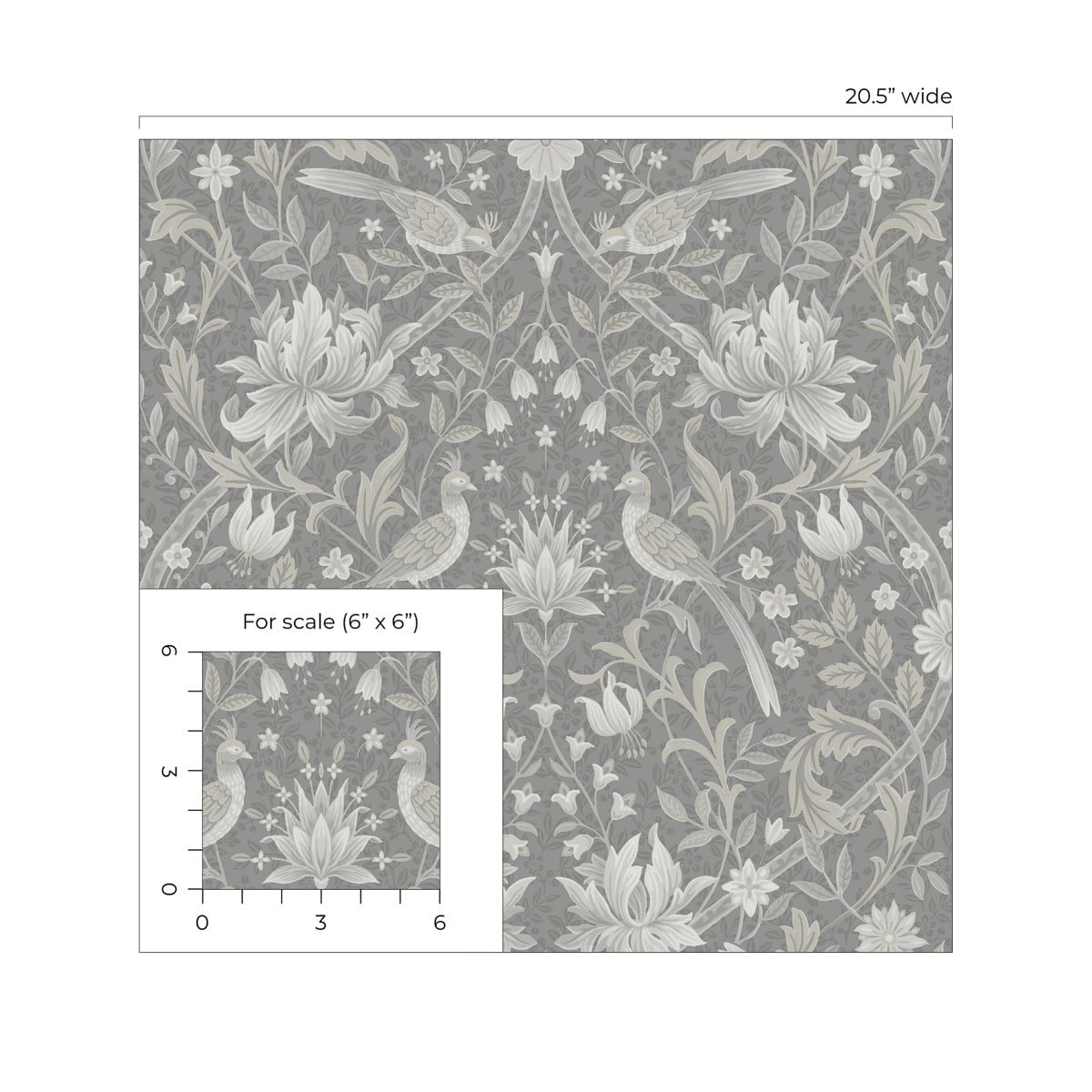 NextWall NWS058308 Peek & Stick Wallpaper - Eade's Wallpaper & Fabric