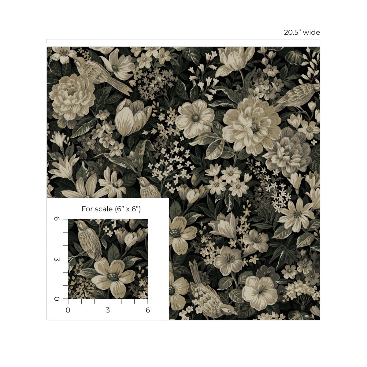 NextWall NW58500 Peek & Stick Wallpaper - Eade's Wallpaper & Fabric