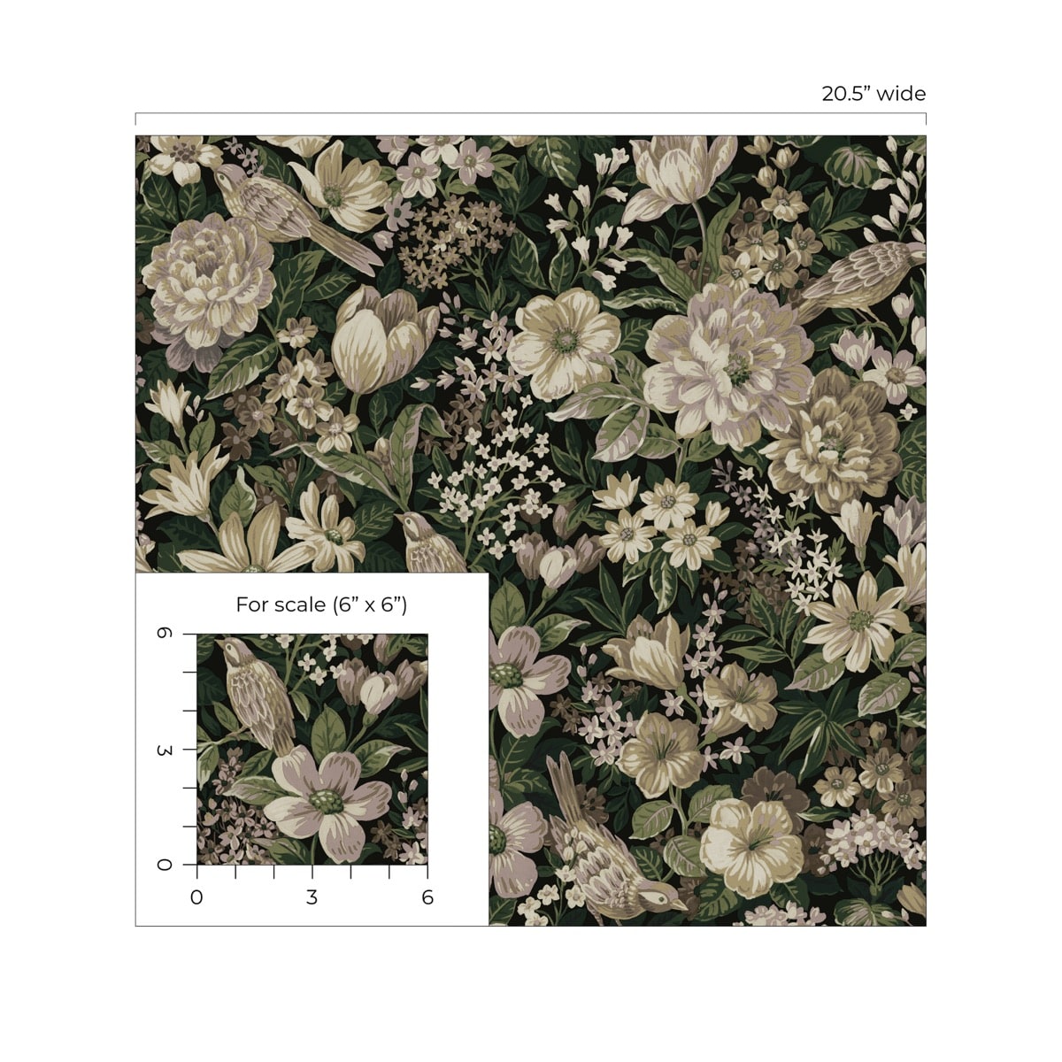 NextWall NWS058504 Peek & Stick Wallpaper - Eade's Wallpaper & Fabric