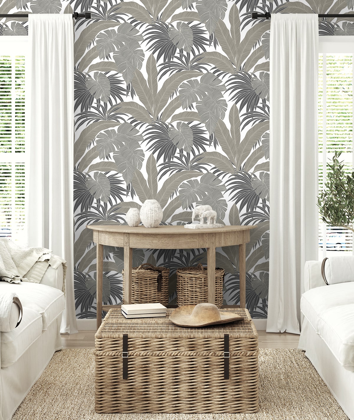 NextWall NW58707 Peek & Stick Wallpaper - Eade's Wallpaper & Fabric