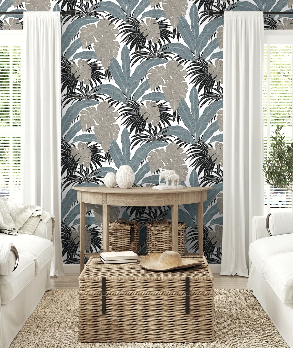 NextWall NW58708 Peek & Stick Wallpaper - Eade's Wallpaper & Fabric