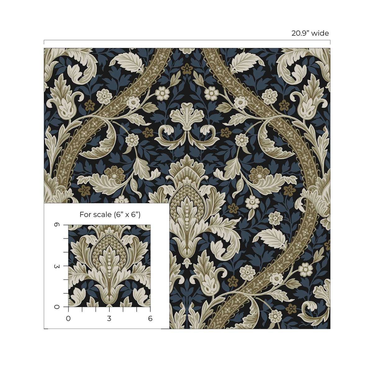 NextWall NW59002 Peek & Stick Wallpaper - Eade's Wallpaper & Fabric