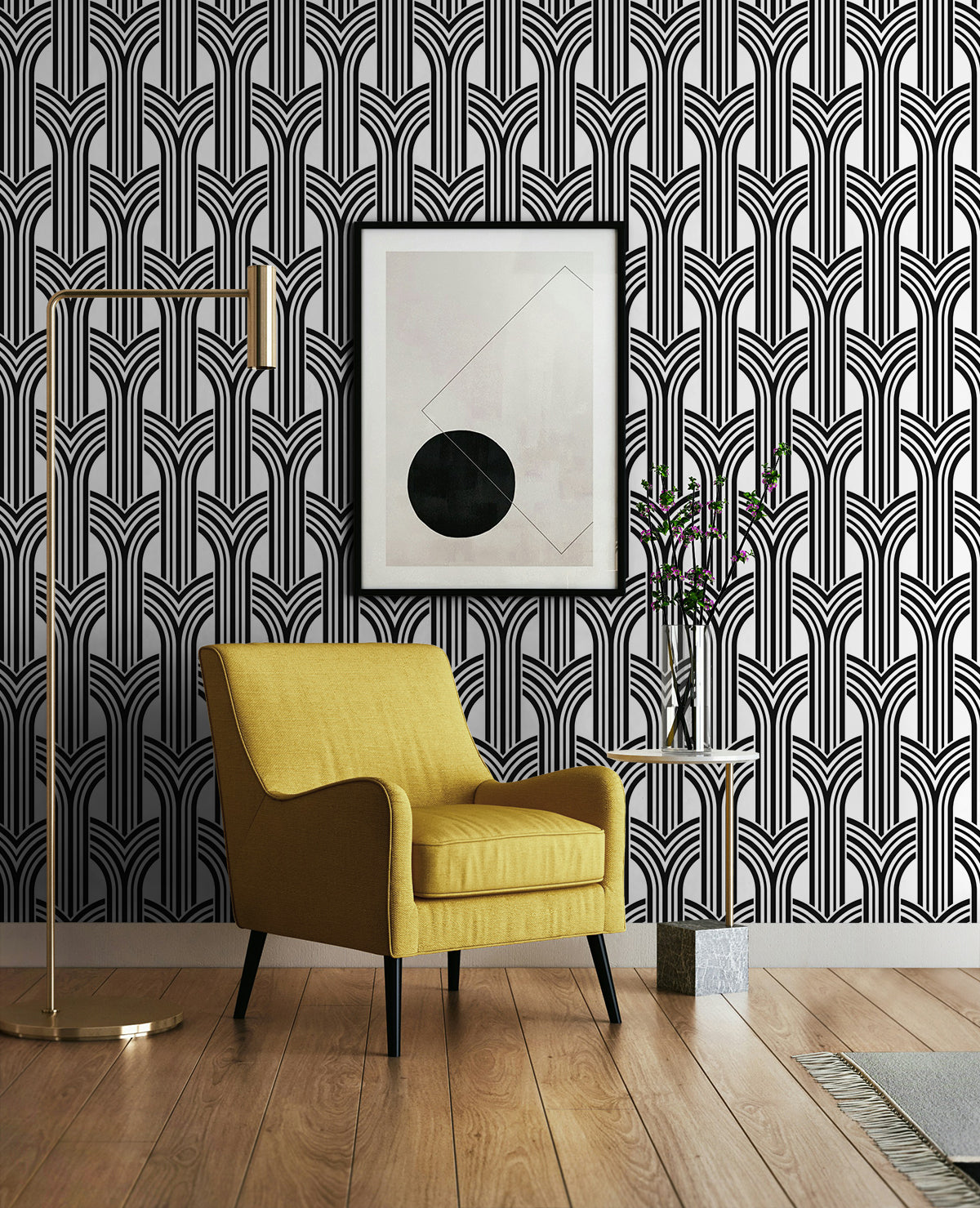 NextWall NW59520 Peek & Stick Wallpaper - Eade's Wallpaper & Fabric