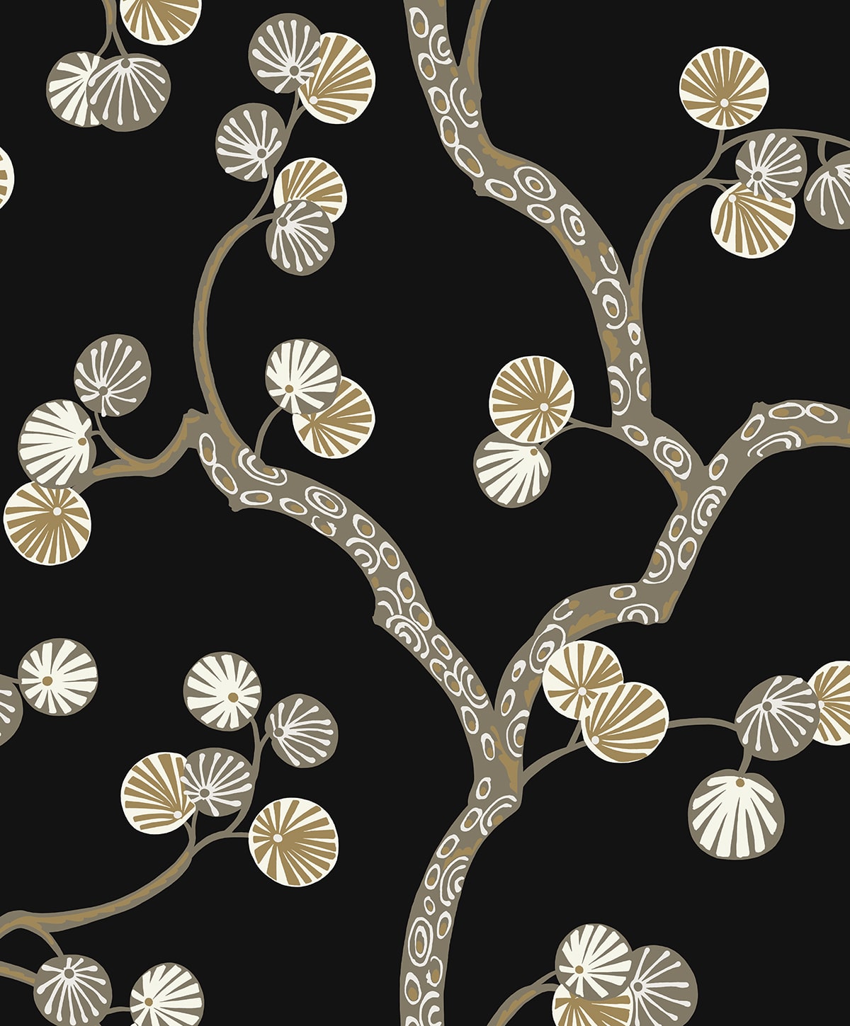 NextWall NW59810 Woodland Whimsy Wallpaper