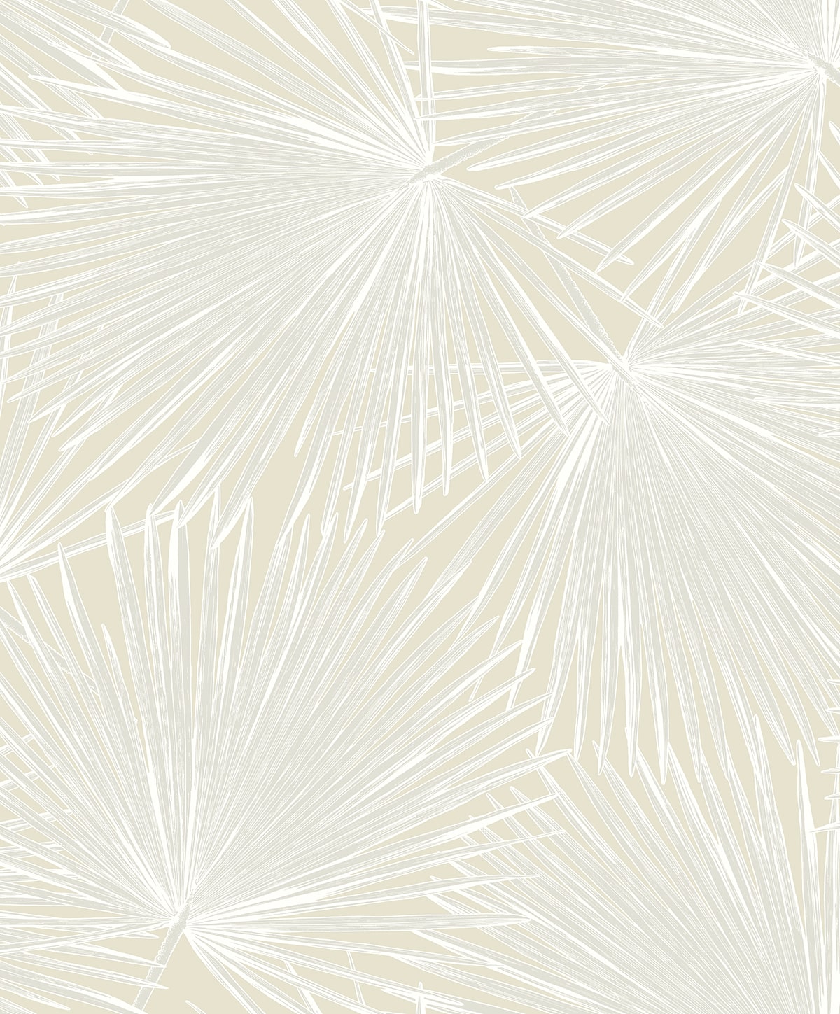NextWall NW60100 Palmate Leaf Frond Wallpaper