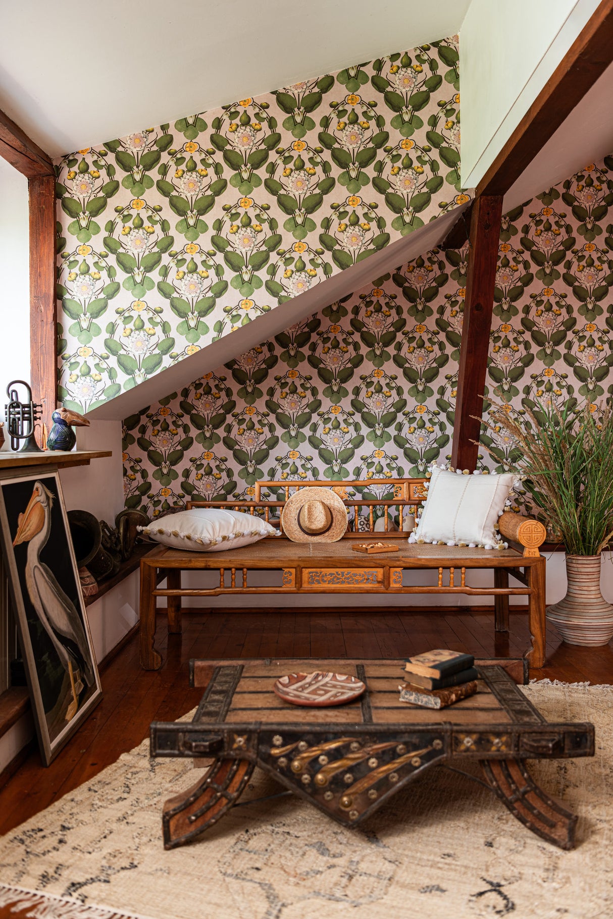 MindtheGap NYMPHAEA Light Pink - Wallpaper Collection 2024 - The Wetlands