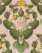 MindtheGap NYMPHAEA Light Pink - Wallpaper Collection 2024 - The Wetlands