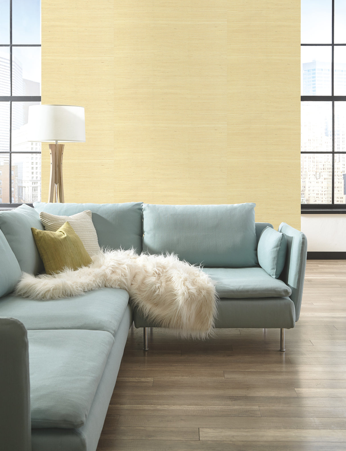 York NZ0799 Jute Beige Wallpaper