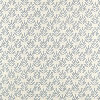 SCION NZAC132925.SCN.0 POACEA INDIGO Fabric - Eade's Wallpaper