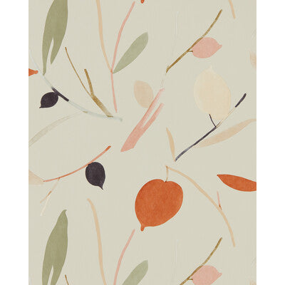 SCION NZAW111996.SCN.0 OXALIS WP SPICE/RAFFIA Wallpaper - Eade's Wallpaper