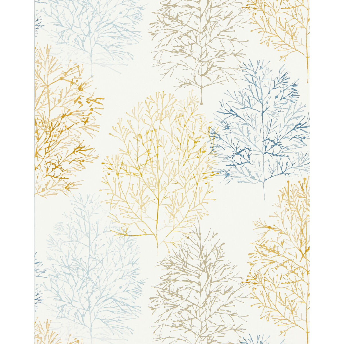 SCION NZAW112001.SCN.0 SOETSU WP STONEWASH/PAPAYA Wallpaper - Eade's Wallpaper