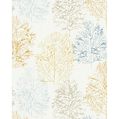 SCION NZAW112001.SCN.0 SOETSU WP STONEWASH/PAPAYA Wallpaper - Eade's Wallpaper