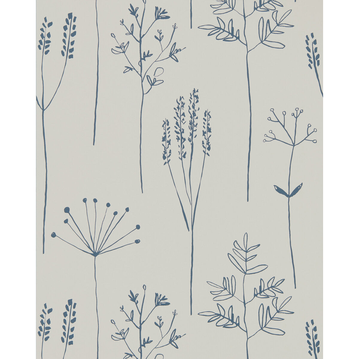SCION NZAW112019.SCN.0 STIPA DENIM Wallpaper - Eade's Wallpaper