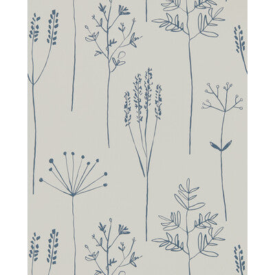 SCION NZAW112019.SCN.0 STIPA DENIM Wallpaper - Eade's Wallpaper