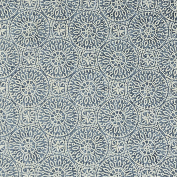 Mitchell MDS FF-2204-25 Contemporary,Geometric,Global Turnabout-Navy - Eade's Wallpaper