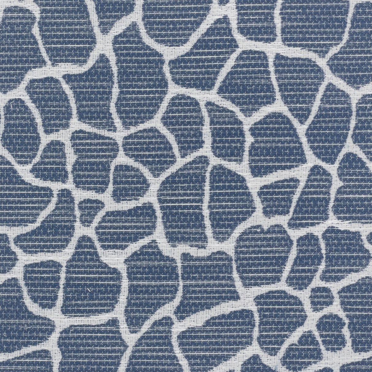 STOUT ODYS-3 ODYSSEY 3 NAVY Fabric - Eades Wallpaper & Fabric