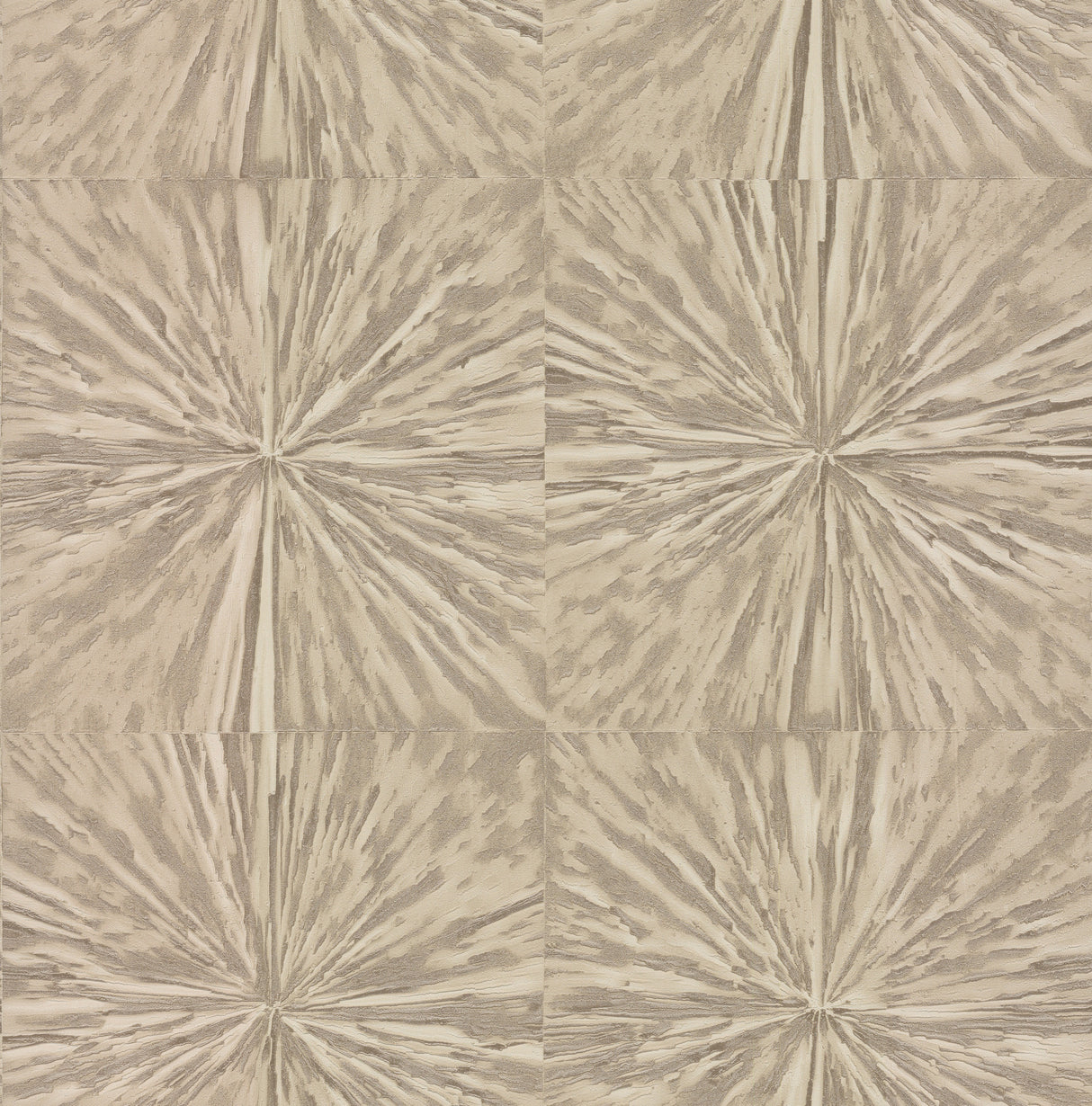 York OG0503 Squareburst Light Yellow Wallpaper