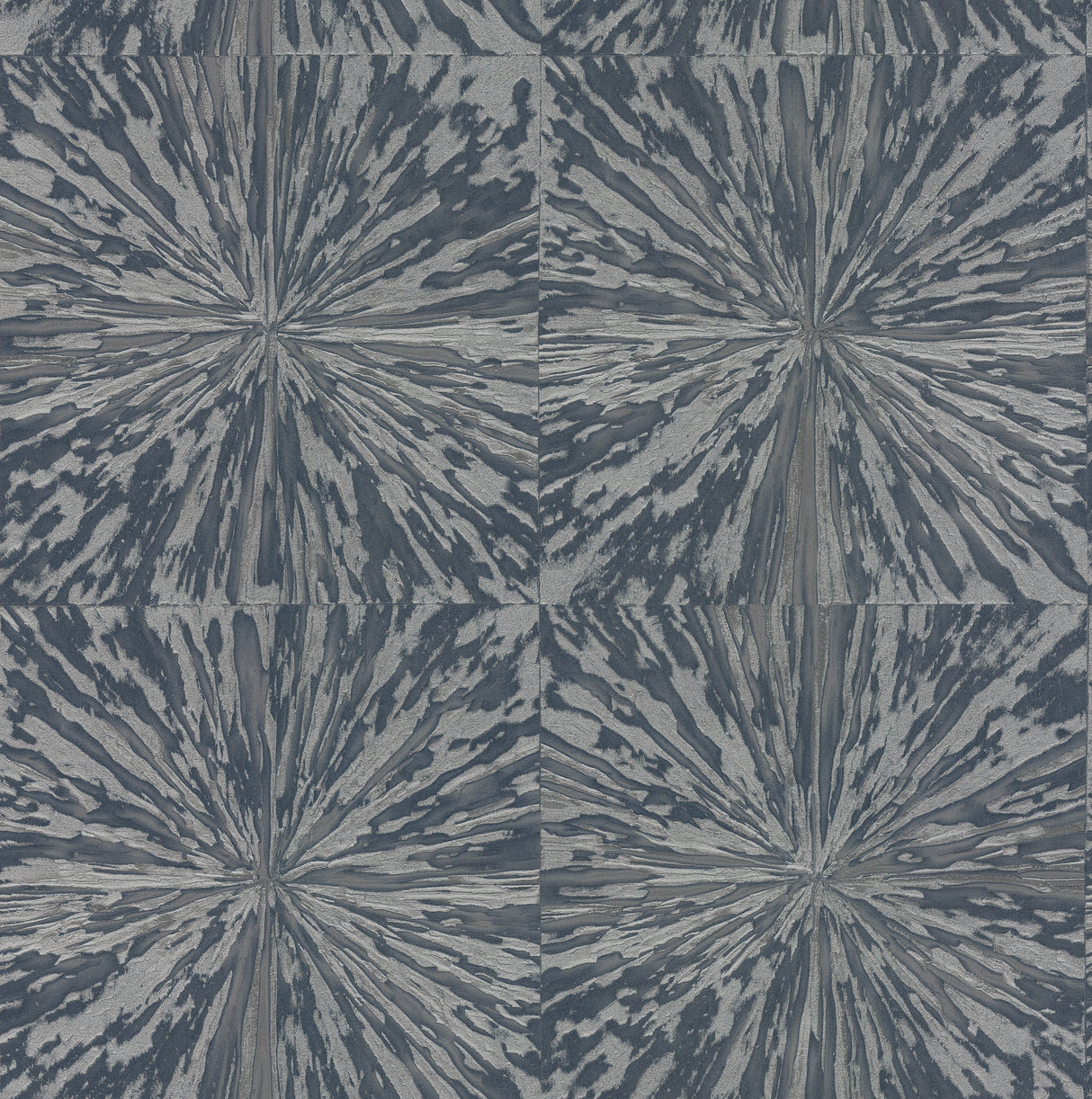 York OG0505 Squareburst Navy Wallpaper