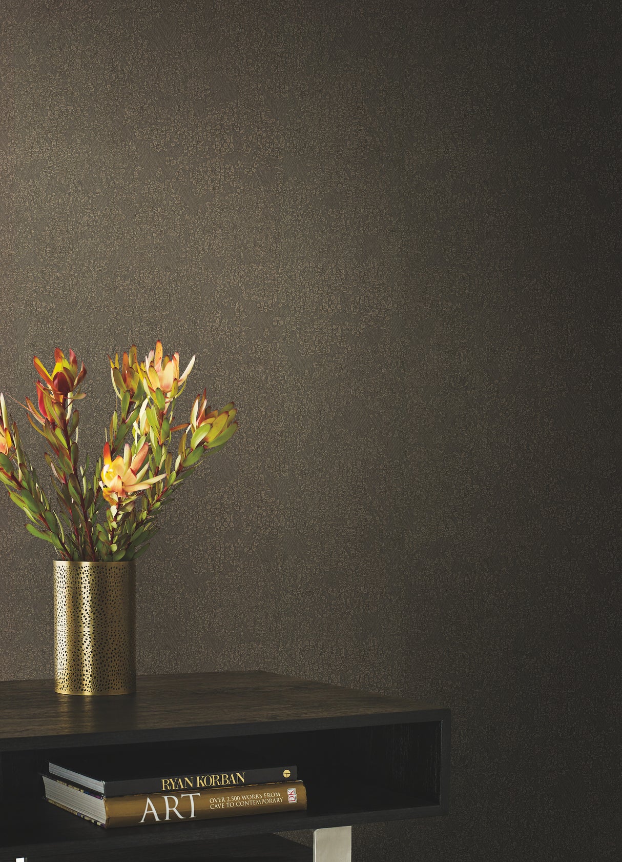 York OG0513 Weathered Grey & Beige Wallpaper