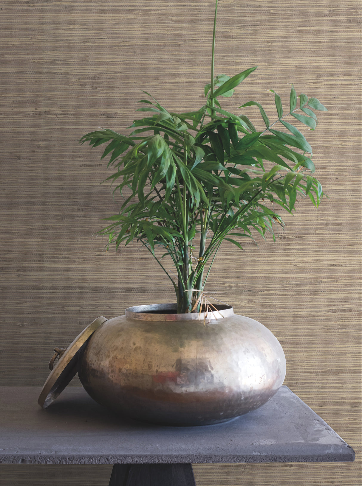 York OG0517 Threaded Jute Beige Wallpaper