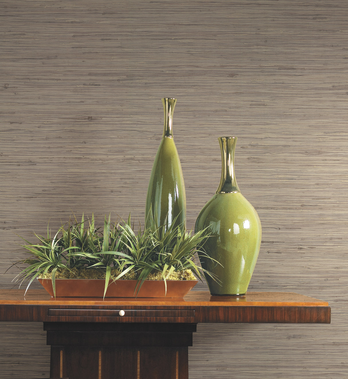 York OG0517 Threaded Jute Beige Wallpaper