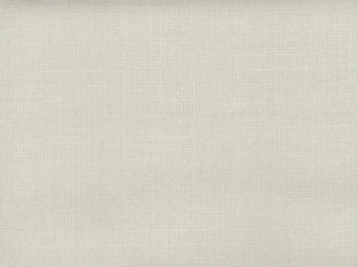 York OG0525 Tatami Weave Light Grey Wallpaper
