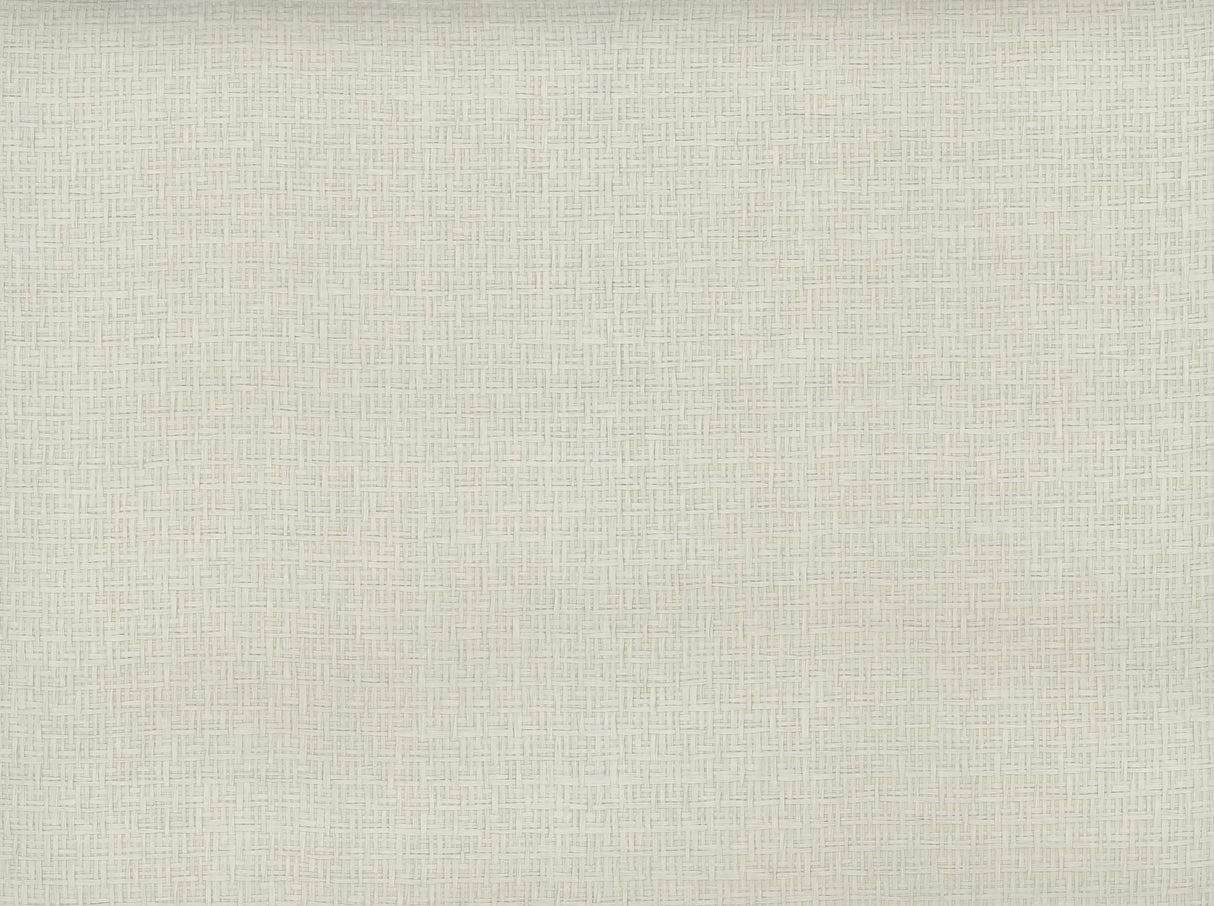York OG0525GV Tatami Weave Pale Grey Wallpaper