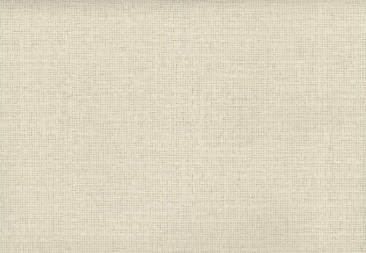 York OG0526GV Tatami Weave Natural Cream Wallpaper