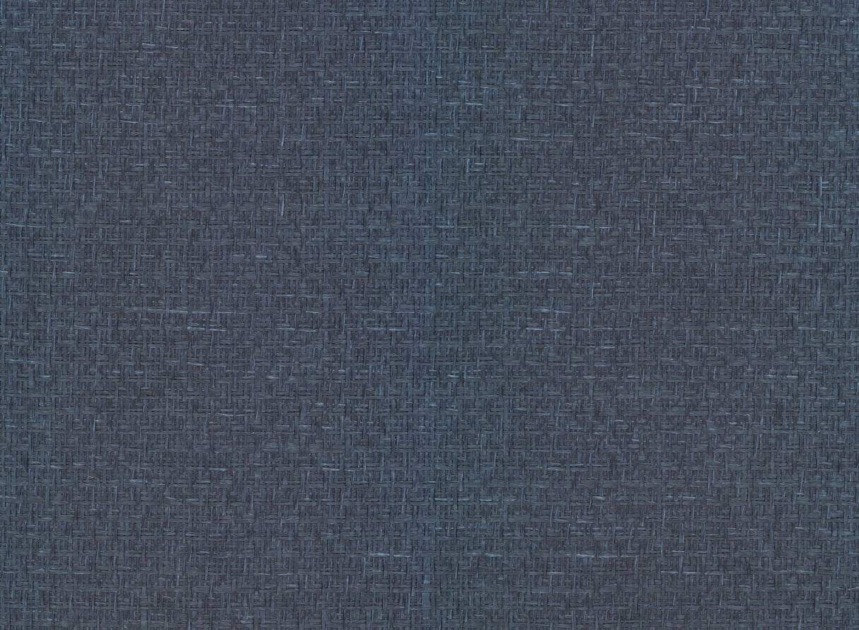 York OG0529GV Tatami Weave Navy Wallpaper