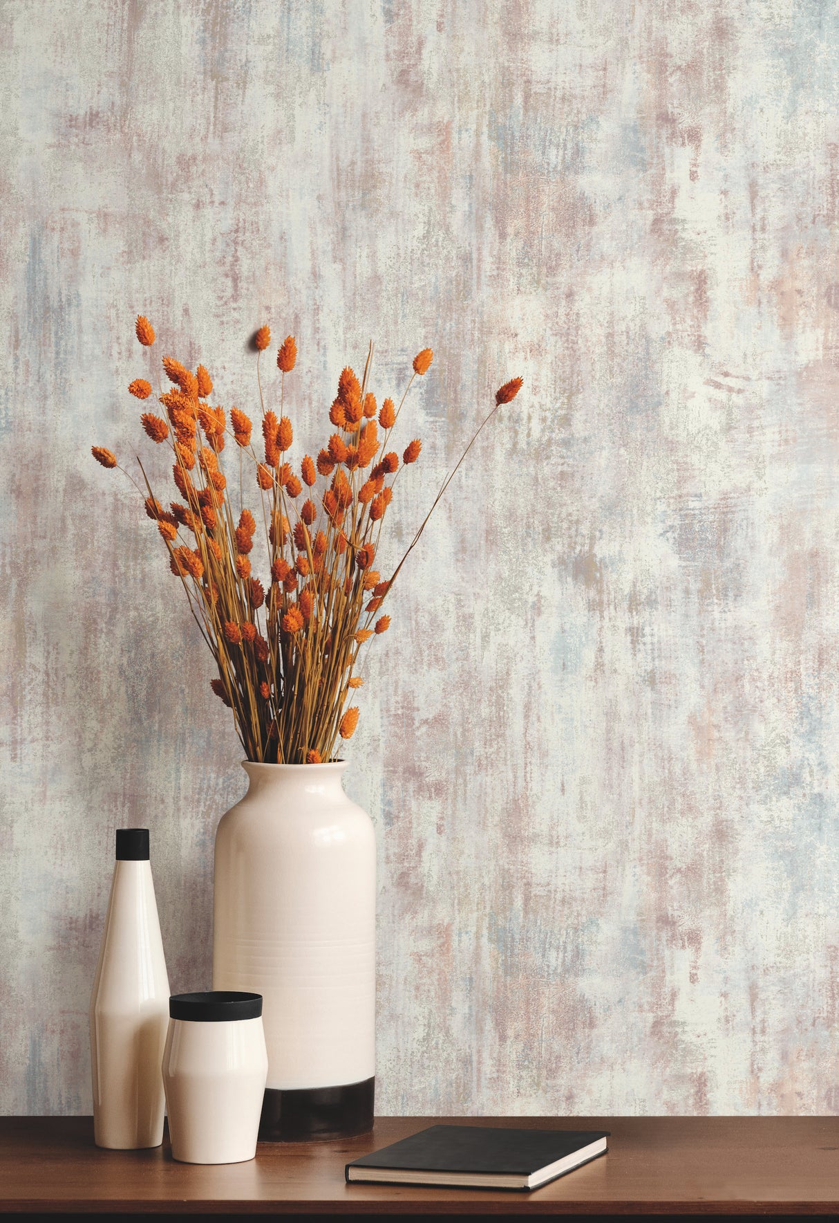 York OG0578 Concrete Patina Mutlicolor & Grey Wallpaper