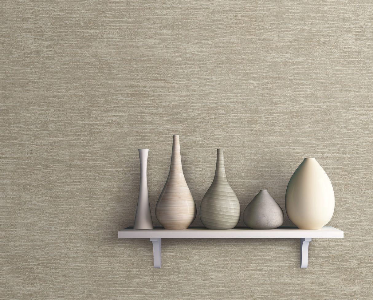 York OG0614 Heathered Wool Beige Wallpaper