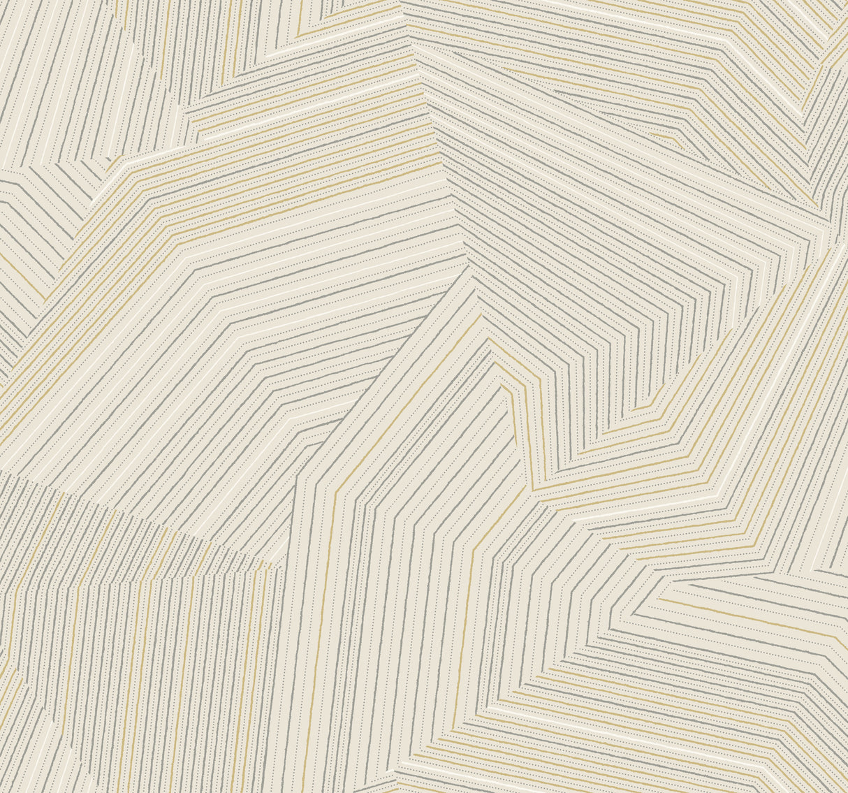 York OI0612 Dotted Maze Taupe Wallpaper