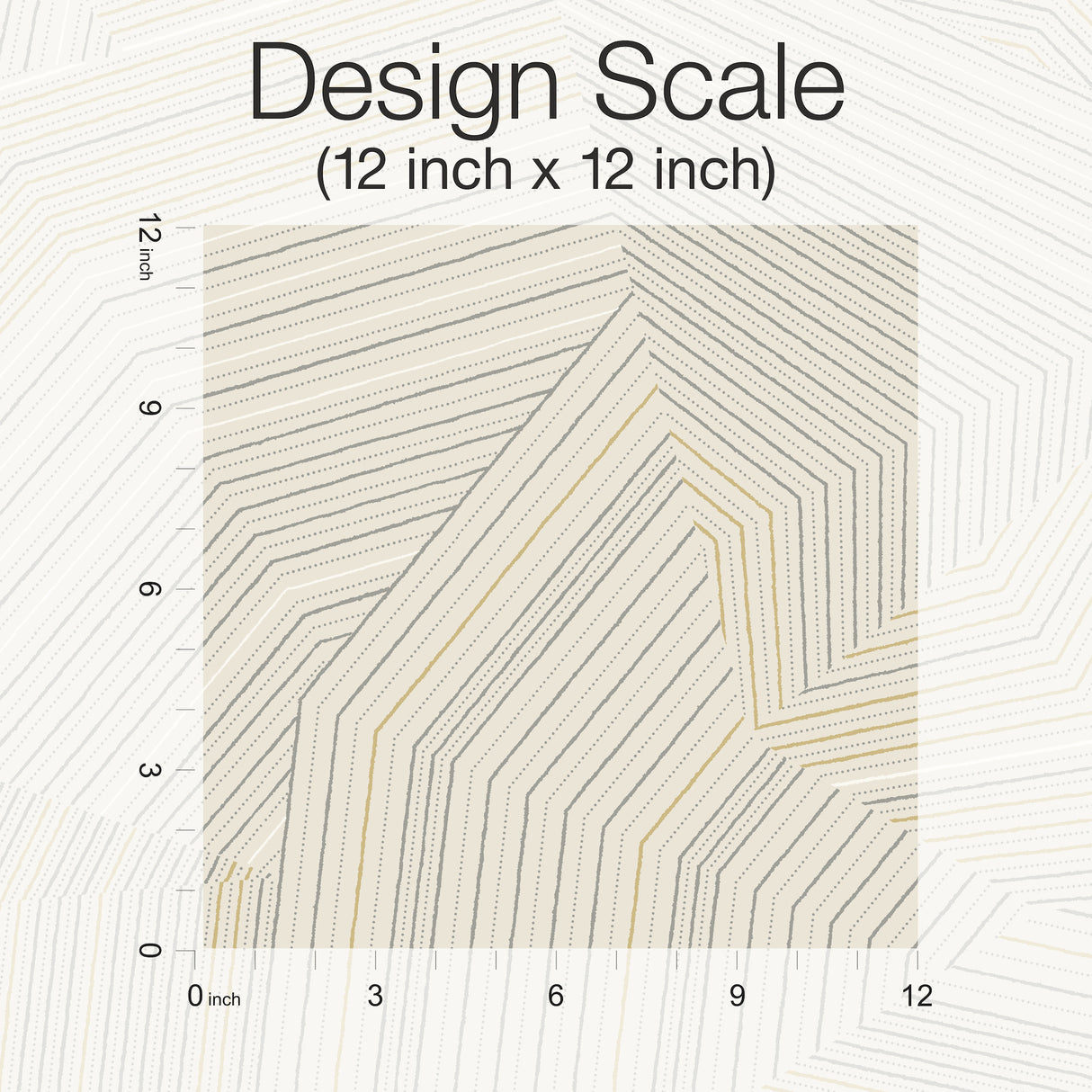 York OI0612 Dotted Maze Taupe Wallpaper