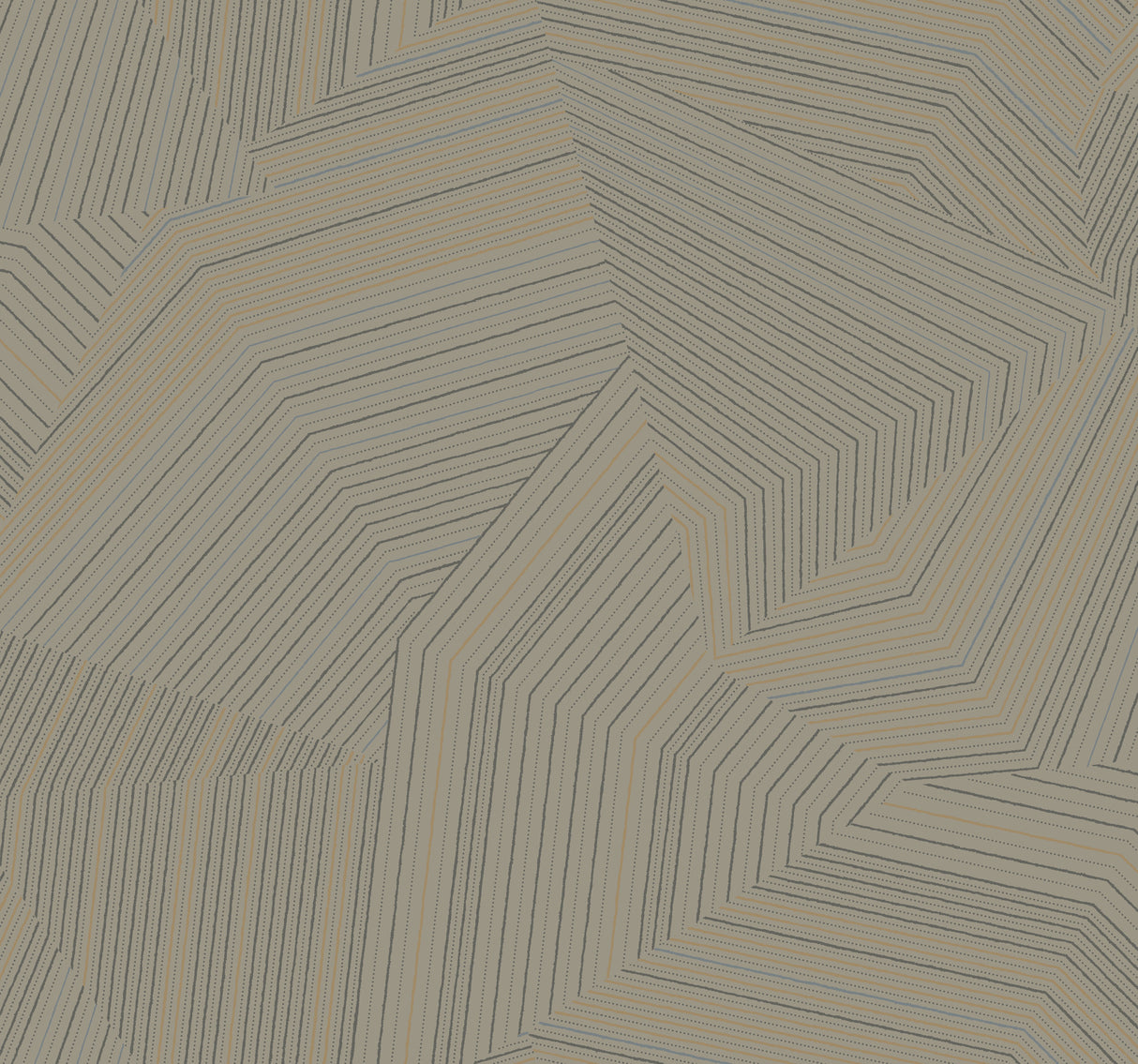 York OI0613 Dotted Maze Glint Wallpaper