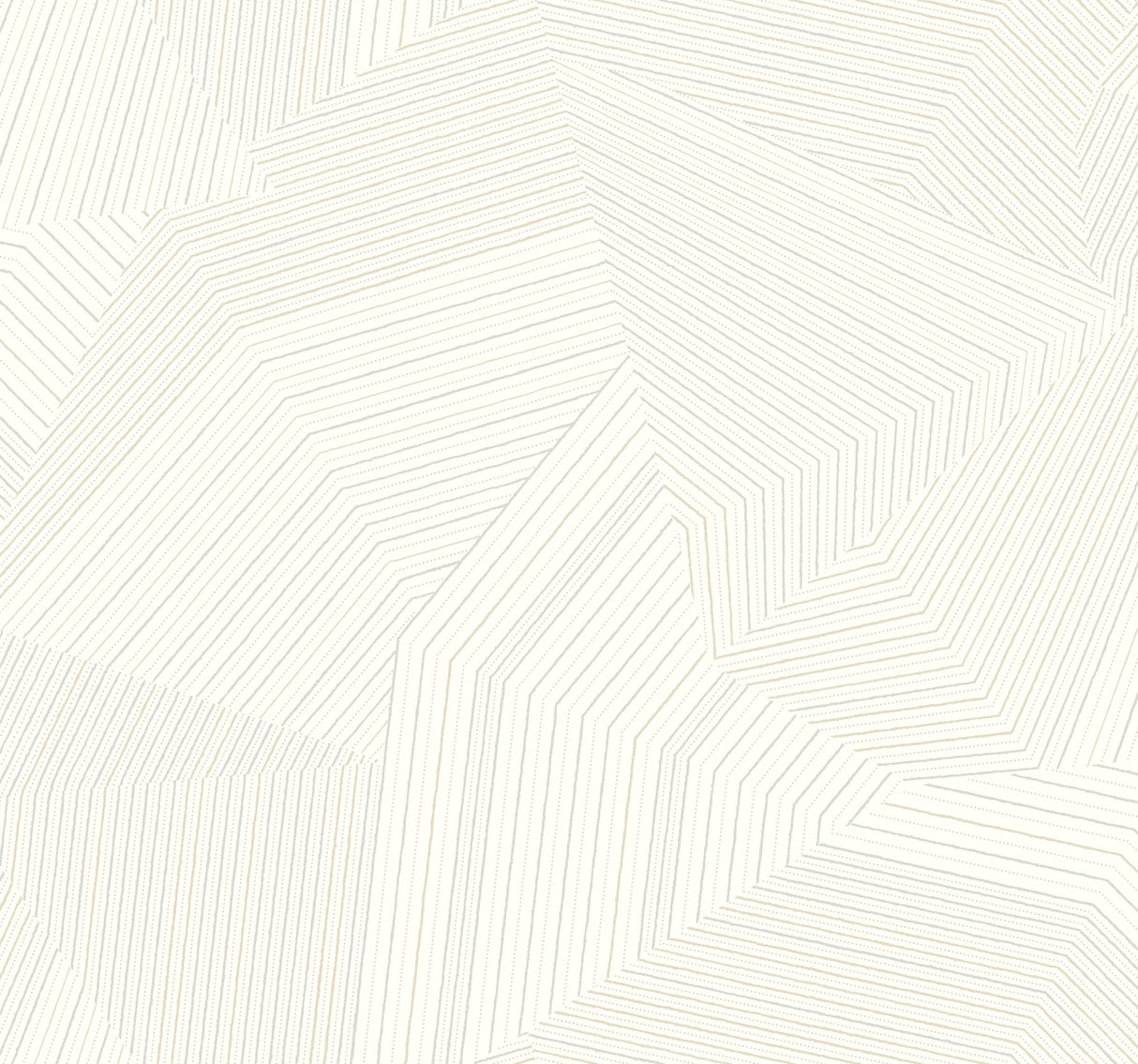 York OI0615 Dotted Maze White Wallpaper