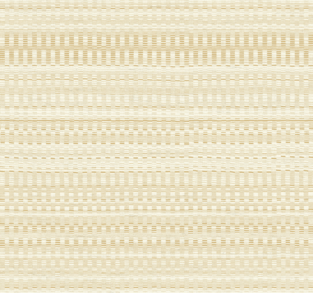 York OI0621 Tapestry Stitch Mustard Wallpaper