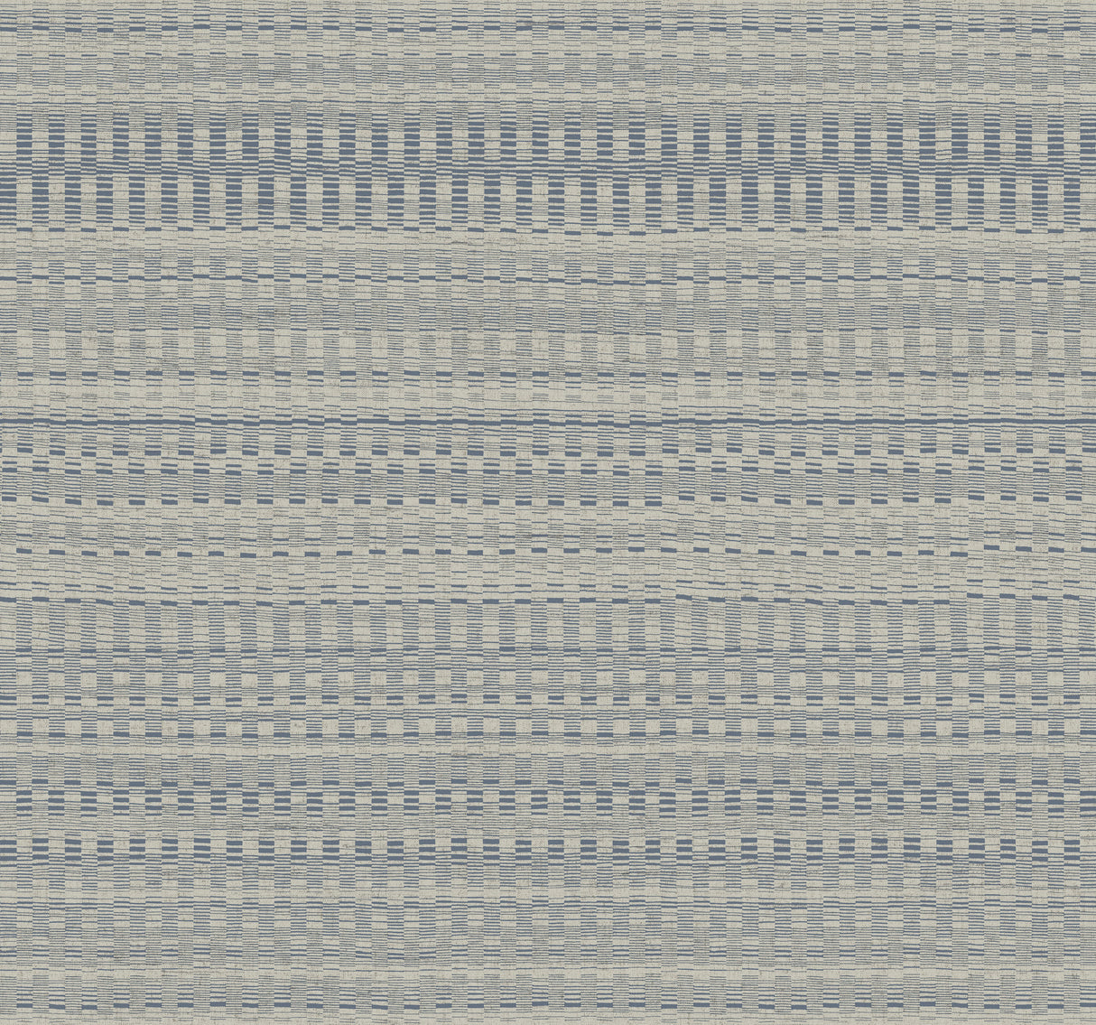 York OI0625 Tapestry Stitch Navy Wallpaper