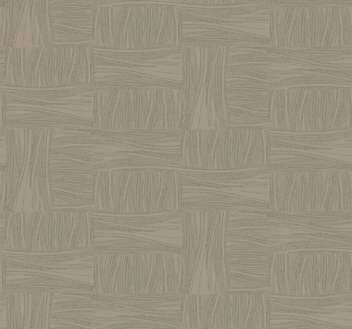 York OI0632 Wicker Dot Mocha Wallpaper