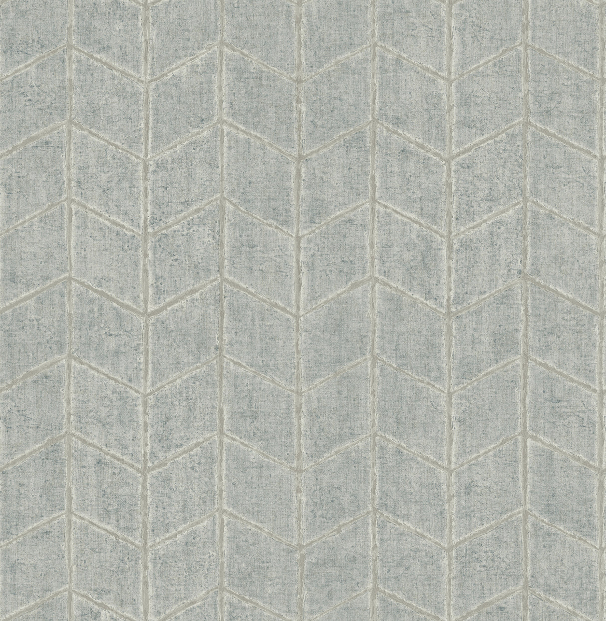 York OI0641 Flatiron Geometric Grey Sky Wallpaper