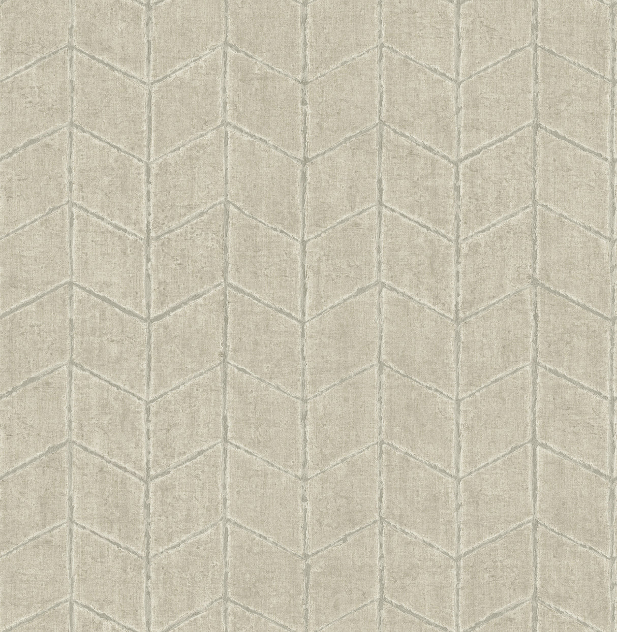 York OI0643 Flatiron Geometric Taupe Wallpaper